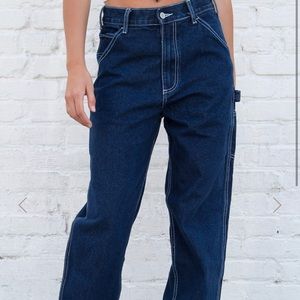 TALIA CARPENTER DARK WASH JEANS⚡️